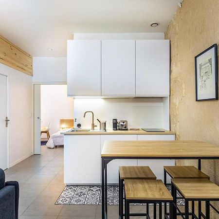 Guestready - Cozy Apt In Frederic & Isabelle Place Bordeaux Exteriör bild