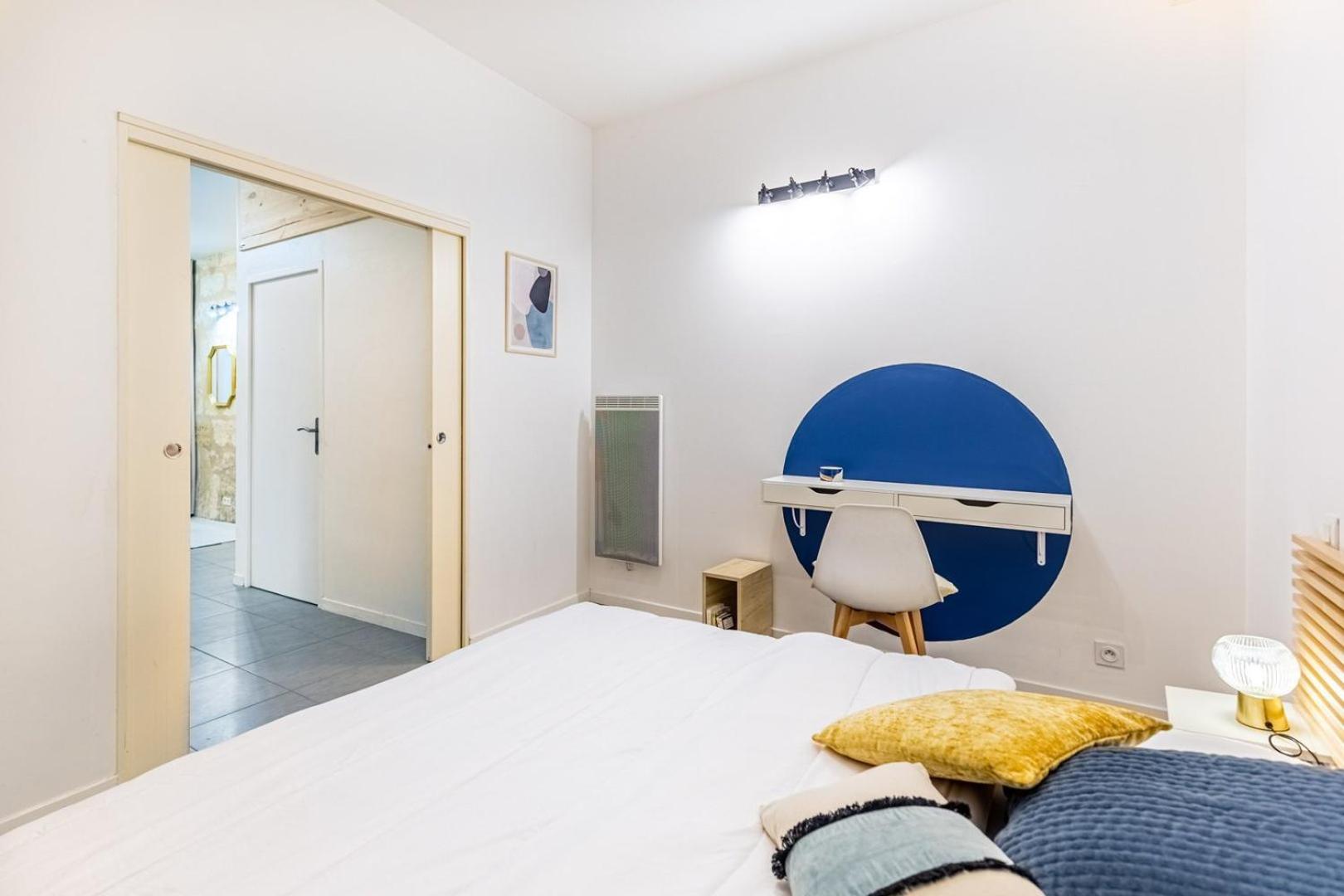 Guestready - Cozy Apt In Frederic & Isabelle Place Bordeaux Exteriör bild