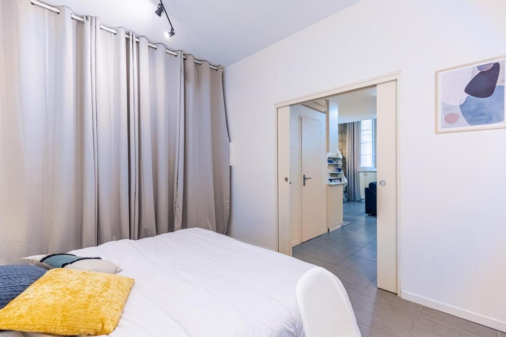 Guestready - Cozy Apt In Frederic & Isabelle Place Bordeaux Exteriör bild